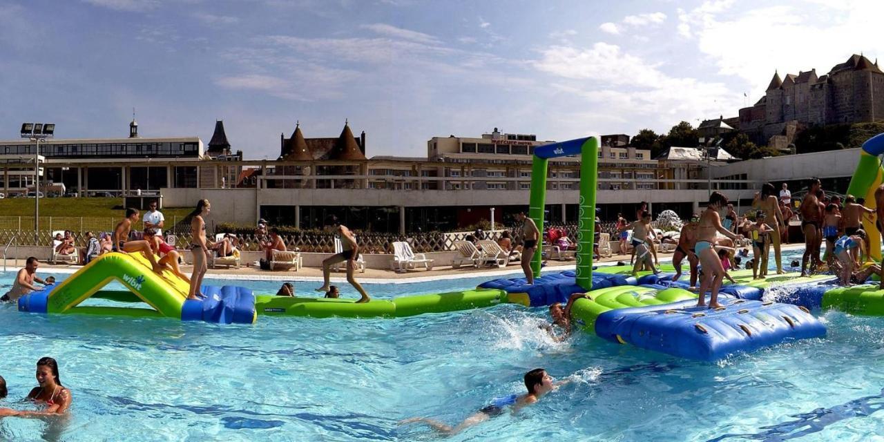 L'Entre Port & Mer - Vue Mer - Proxi Gare Plage & Quai - Hyper-Centre - Parking Gratuit Dieppe Esterno foto
